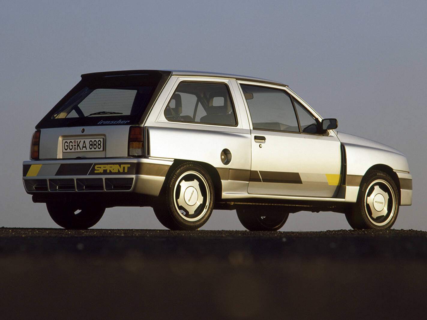 Irmscher Corsa Sprint C (1985),  ajouté par fox58