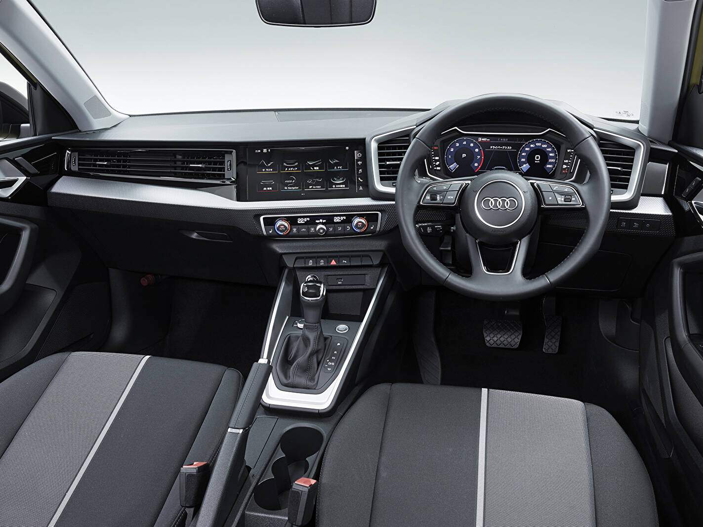 Audi A1 II Sportback 35 TFSI 150 (GB) « Advanced » (2019),  ajouté par fox58