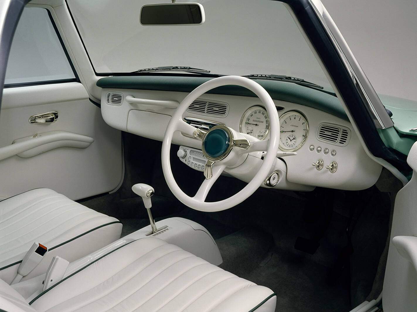 Nissan Figaro Concept (1989),  ajouté par fox58