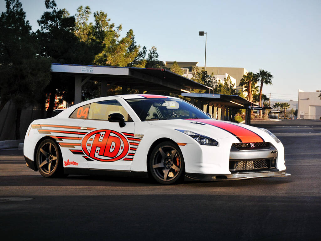 HD Motorsports GT-R (2012),  ajouté par fox58