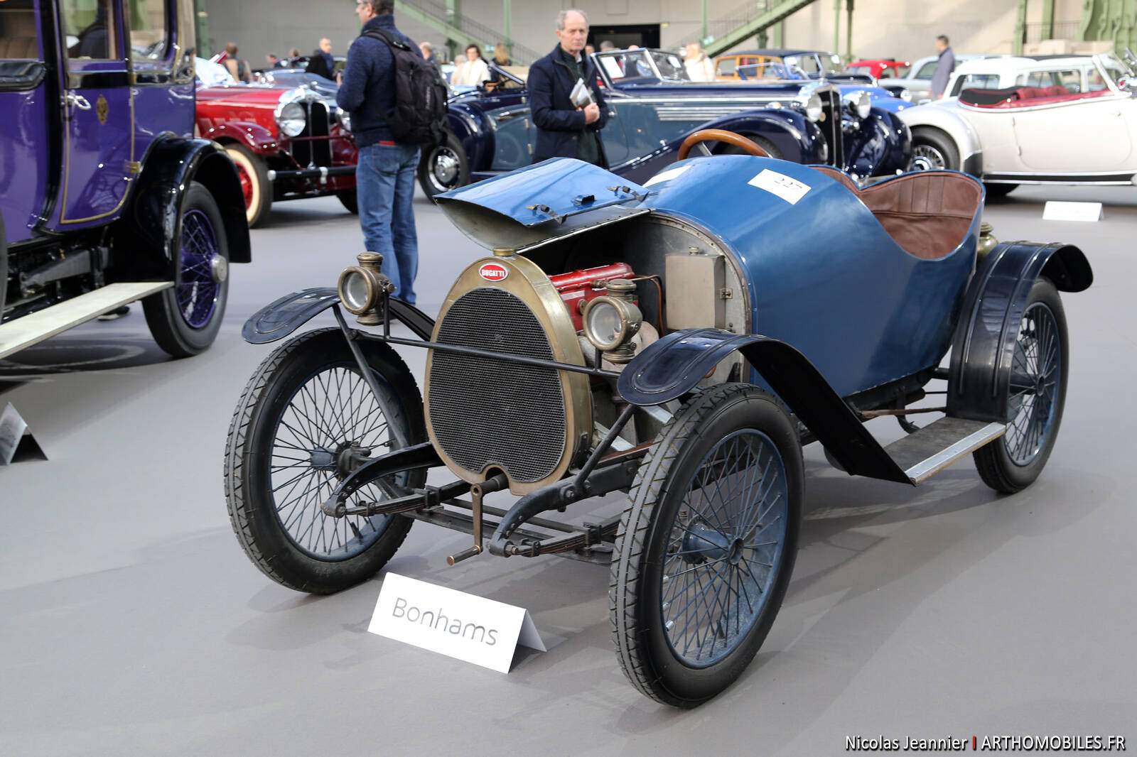 Bugatti Type 13 (1910-1914),  ajouté par fox58