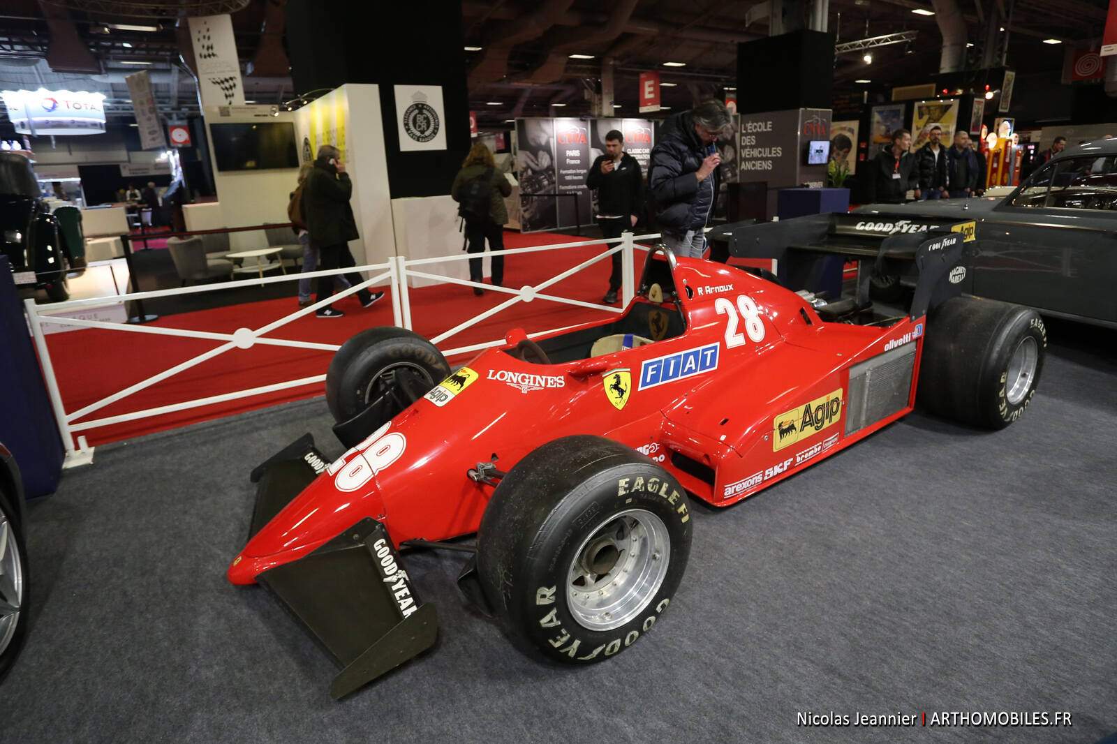 Ferrari 126 C3 (1983),  ajouté par fox58