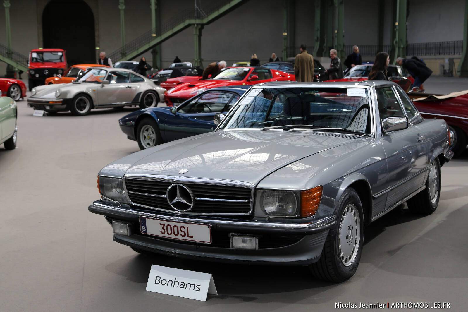 Mercedes-Benz 300 SL (R107) (1986-1988),  ajouté par fox58