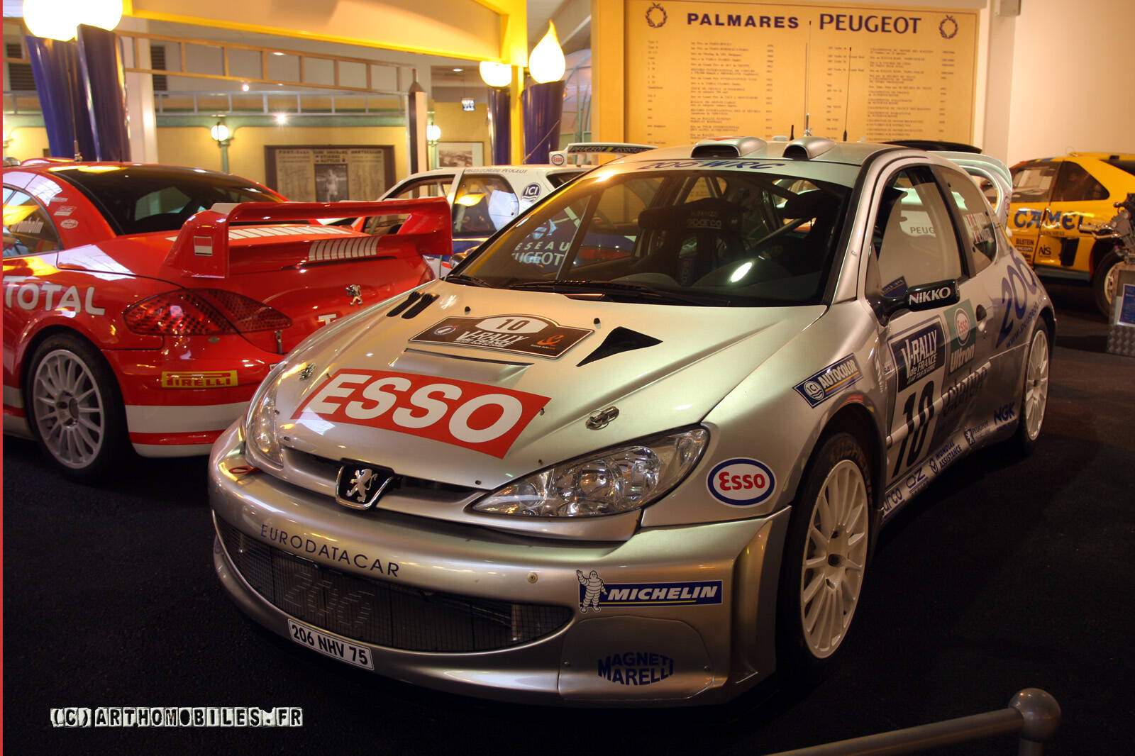 Peugeot 206 WRC (1999-2003),  ajouté par fox58