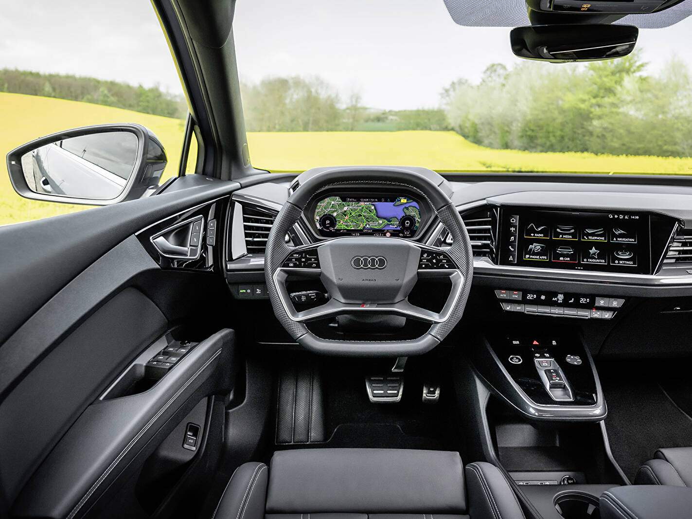 Audi Q4 Sportback e-tron 50 (FZ) « Edition One » (2021-2022),  ajouté par fox58