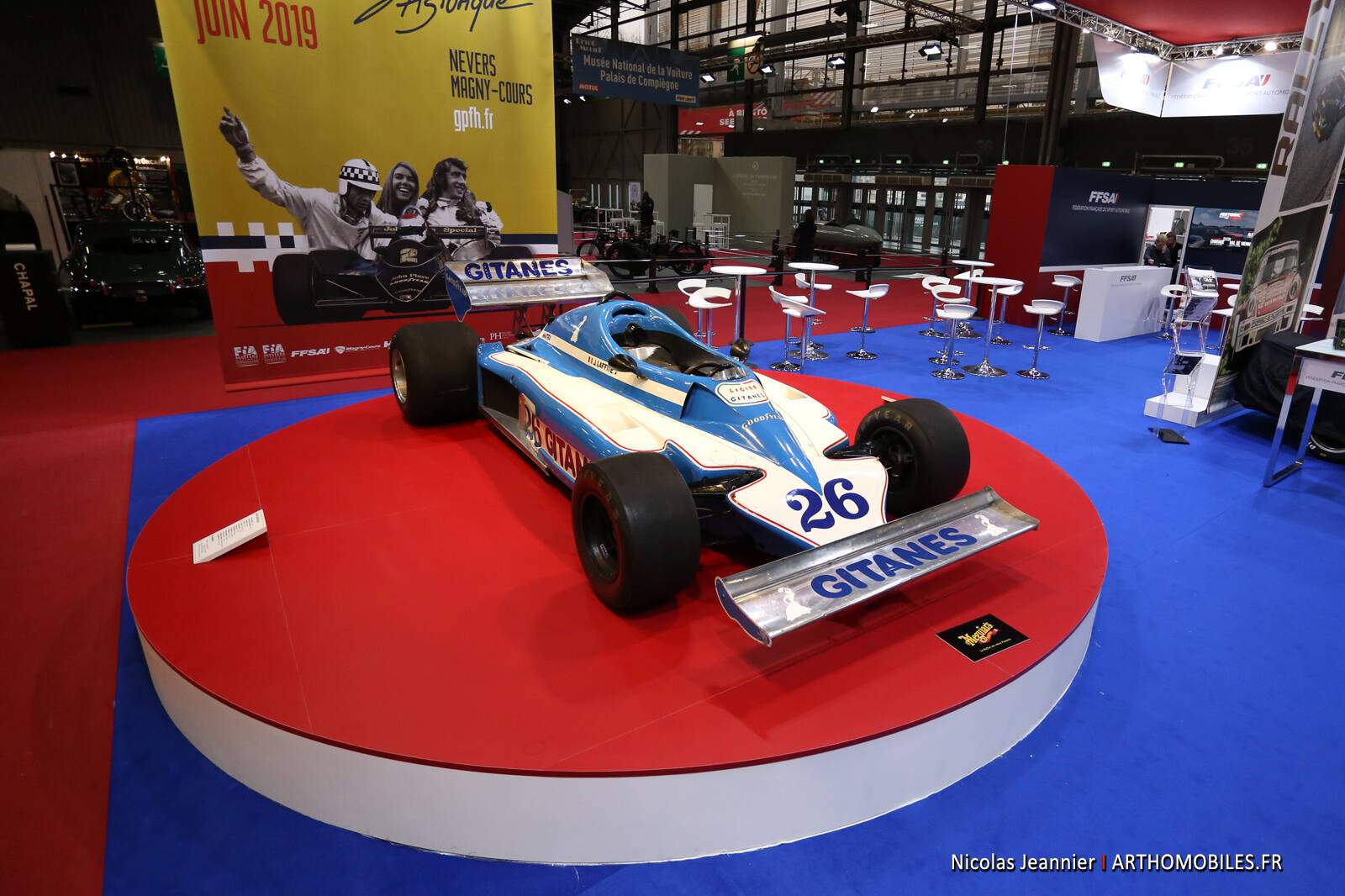 Ligier JS7 (1977-1978),  ajouté par fox58