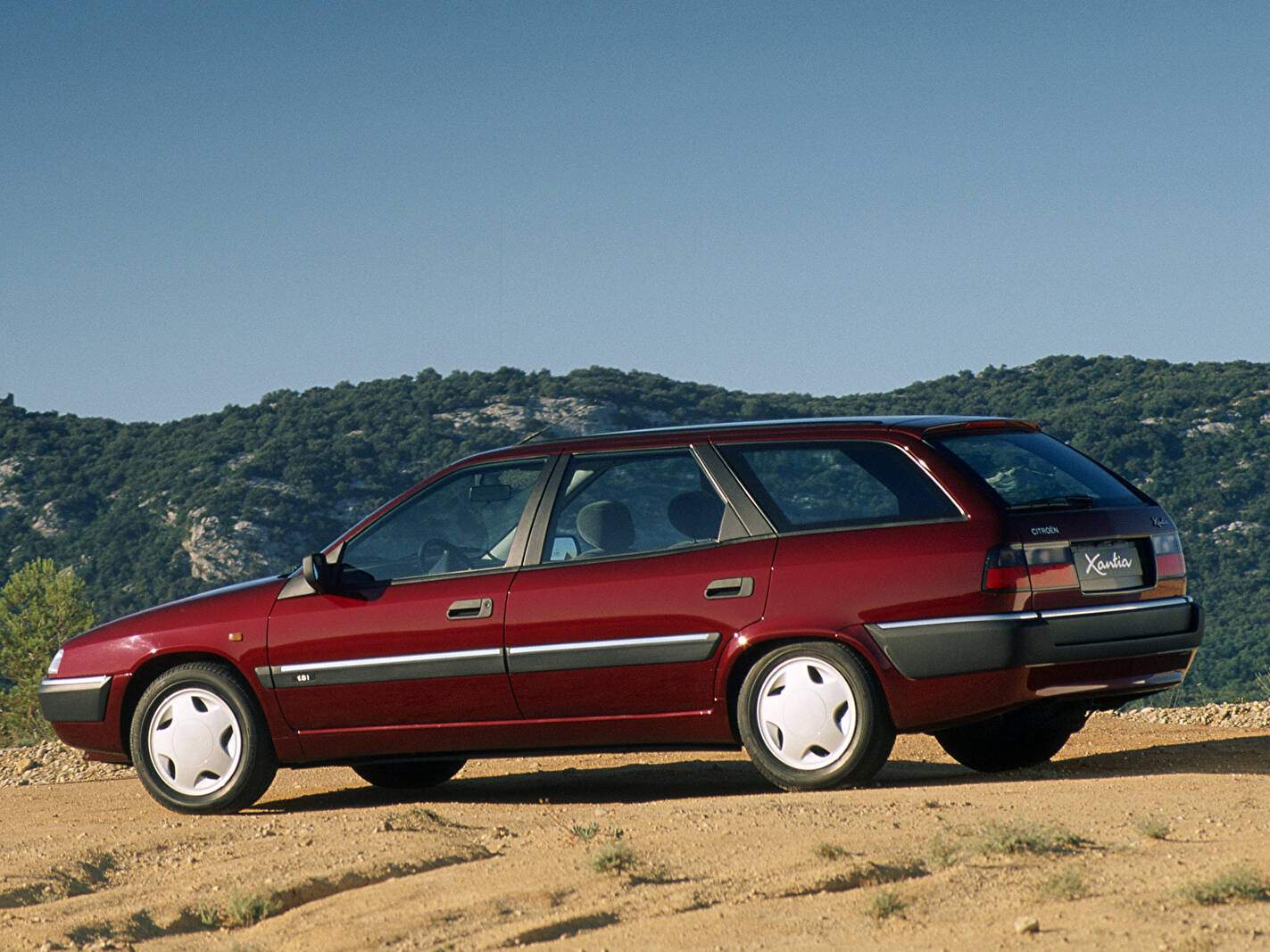 Citroën Xantia Break 1.8i (1996-1998),  ajouté par fox58