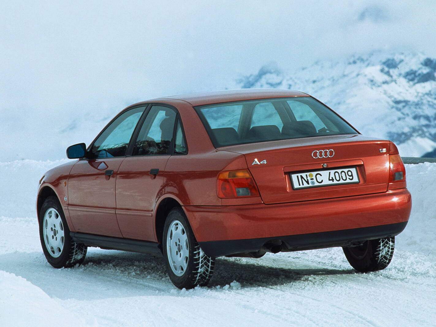 Audi A4 1.6 (B5) (1995-2001),  ajouté par fox58