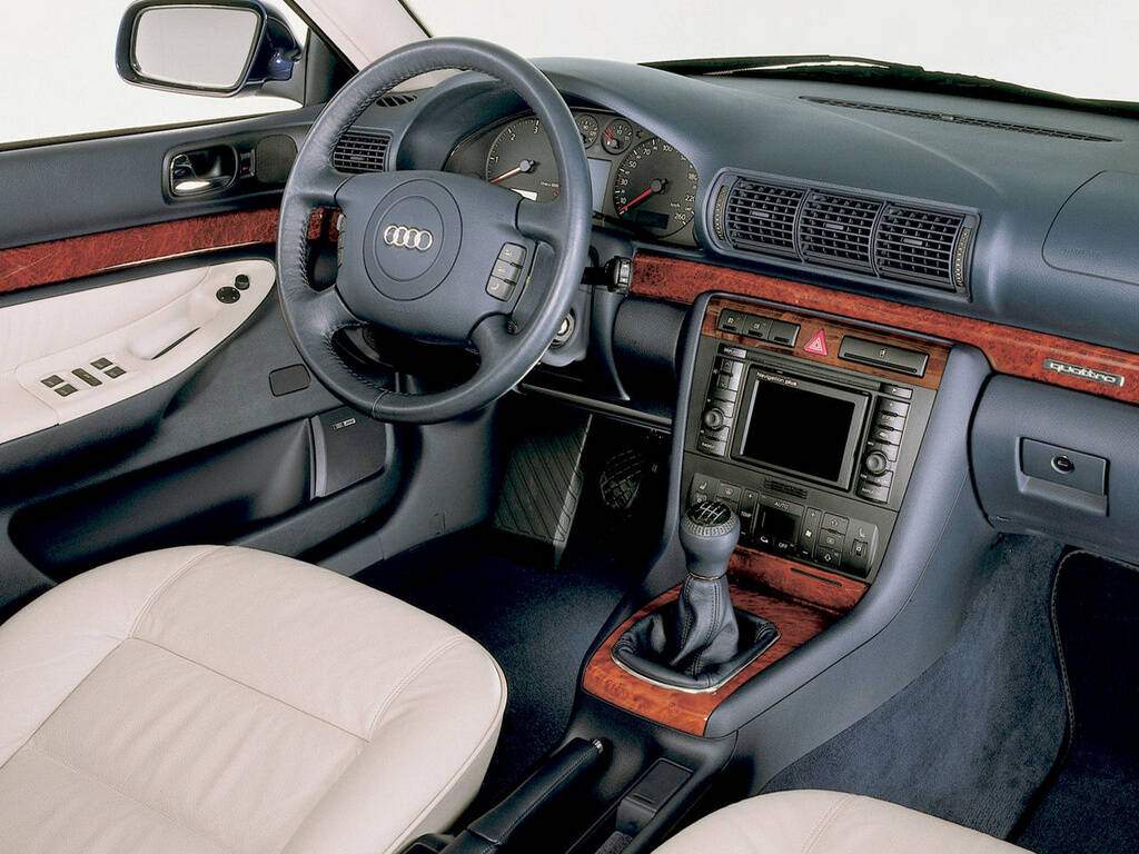 Audi A4 Avant 2.8 V6 (B5) (1997-2001),  ajouté par fox58