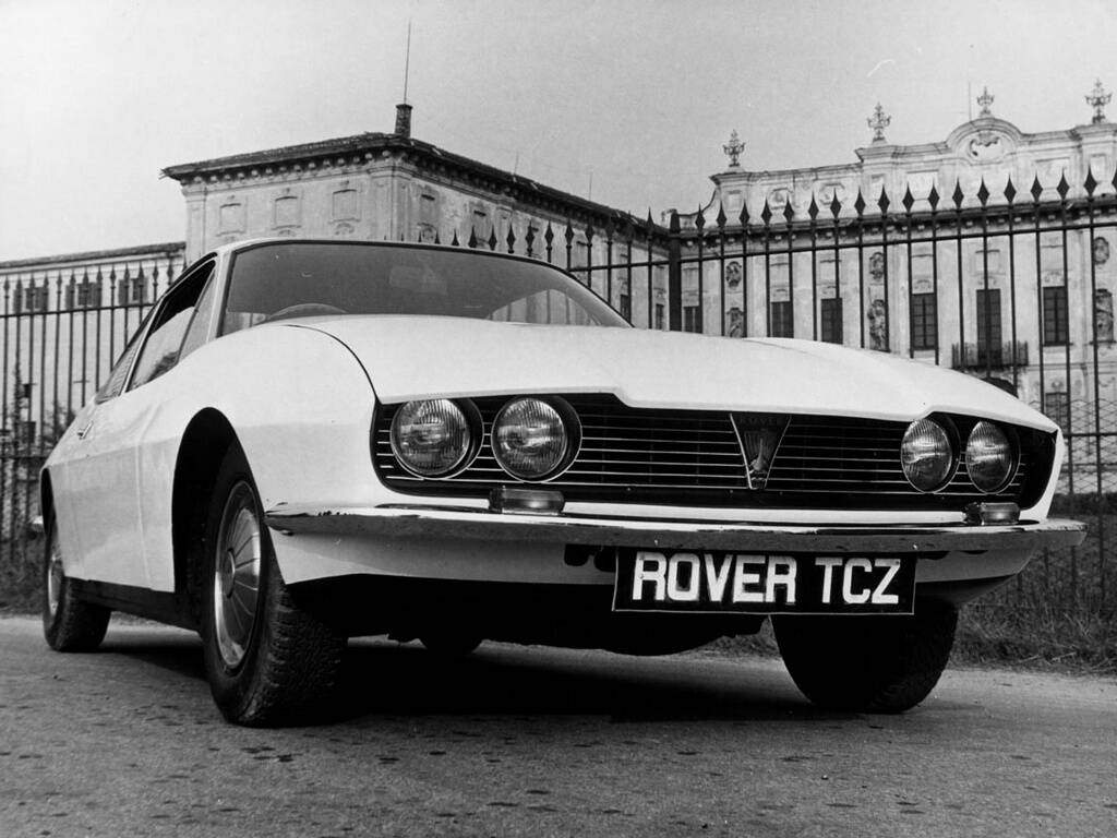 Rover 2000 TCZ Concept (1967),  ajouté par fox58