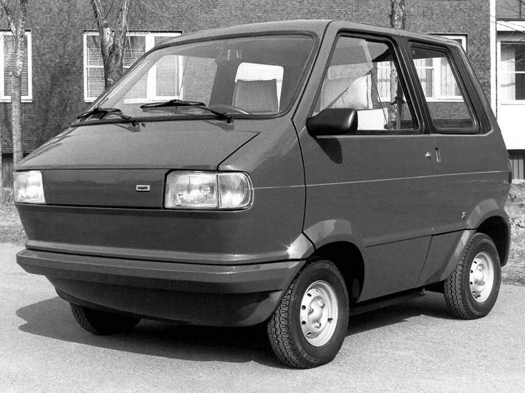 Zagato Minivan Elletrica (1982),  ajouté par fox58