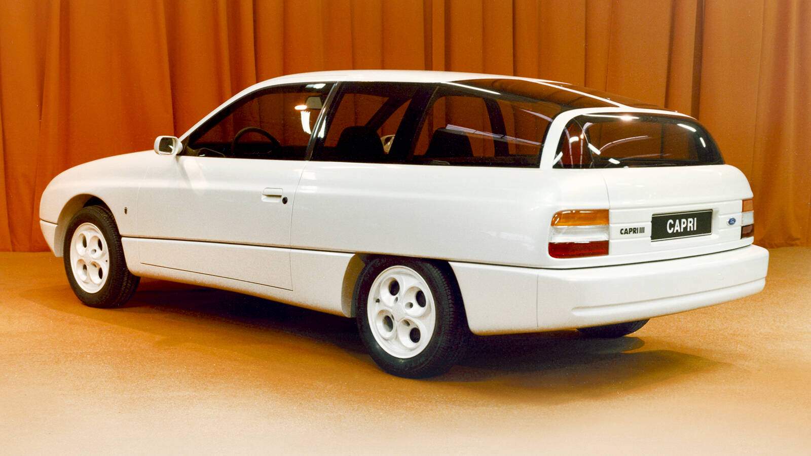 Ford Capri III Kammback Concept (1980),  ajouté par fox58