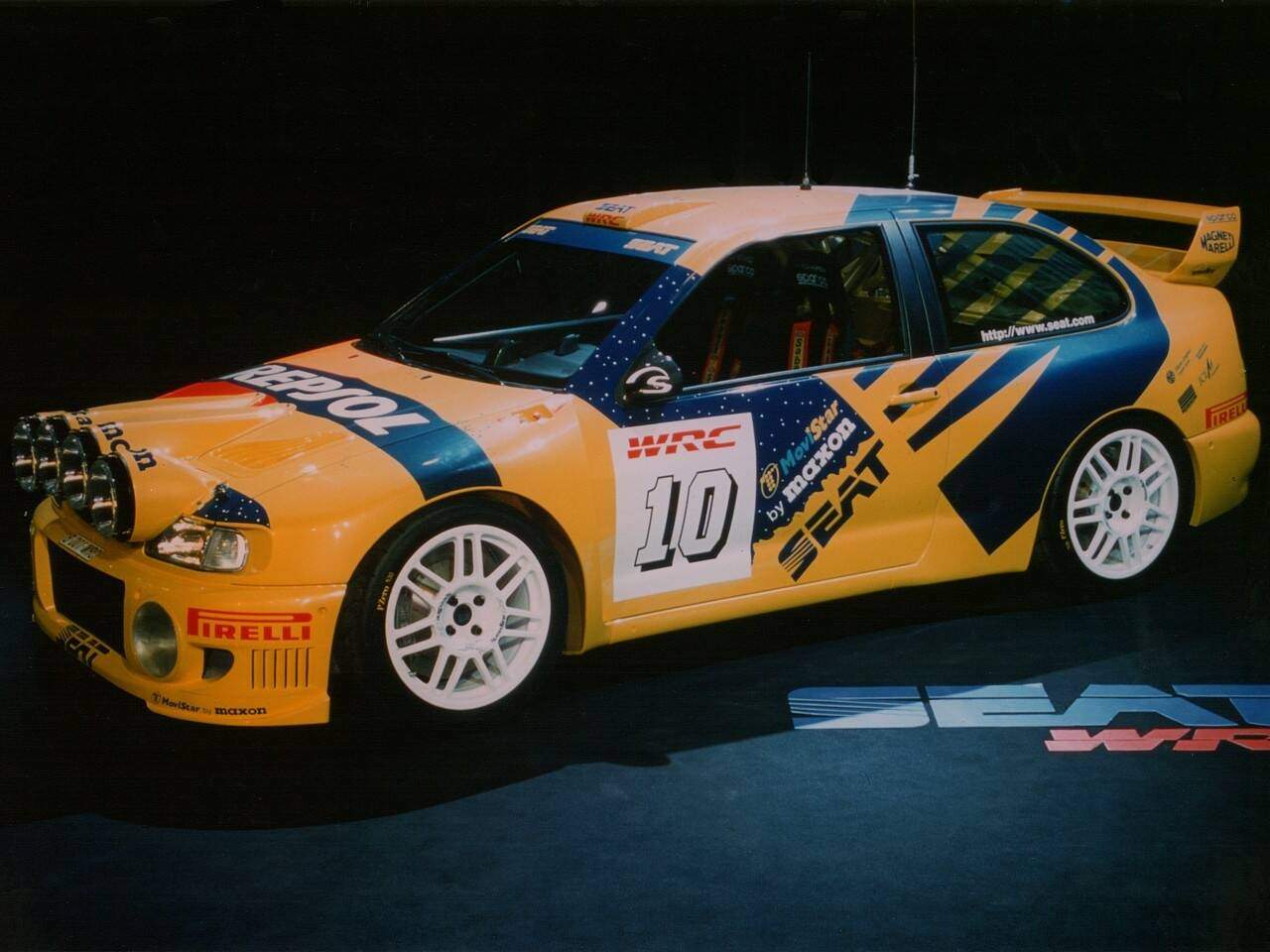 Seat Córdoba WRC (1998-1999),  ajouté par fox58