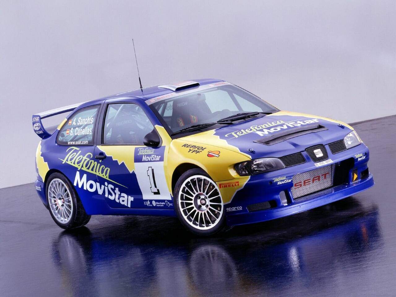 Seat Córdoba WRC (2000),  ajouté par fox58