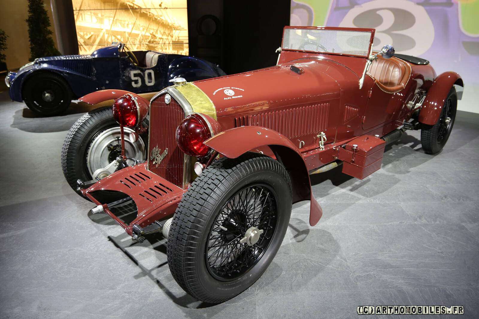 Alfa Romeo 8C 2300 Touring Le Mans (1931-1934),  ajouté par fox58