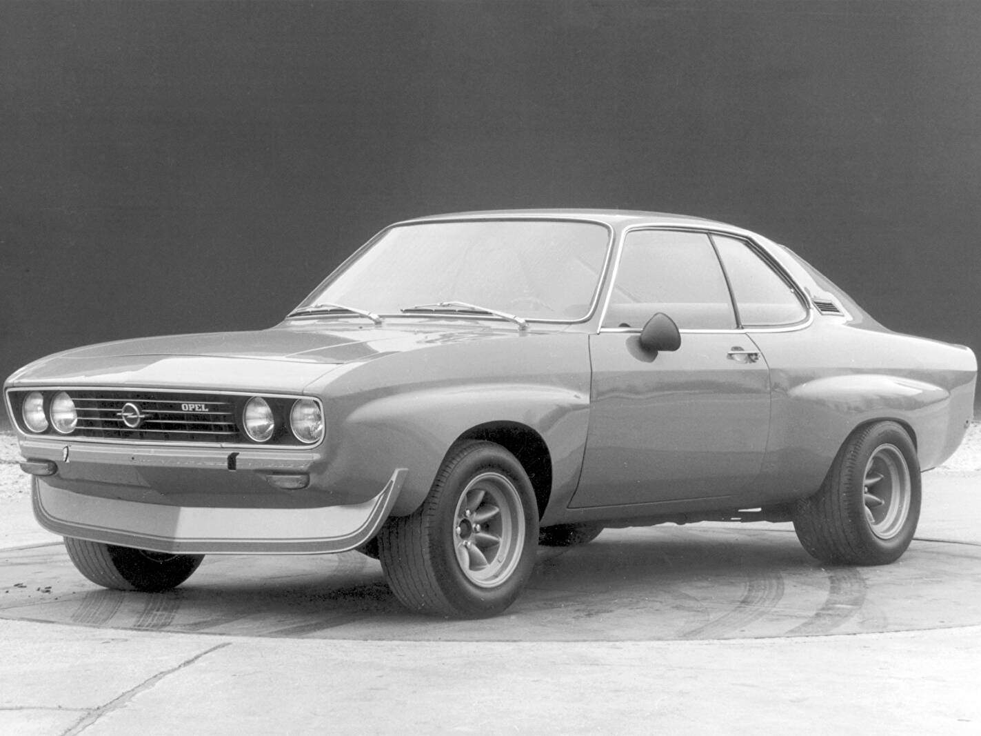 Opel Manta Group 3 Prototype (1970),  ajouté par fox58