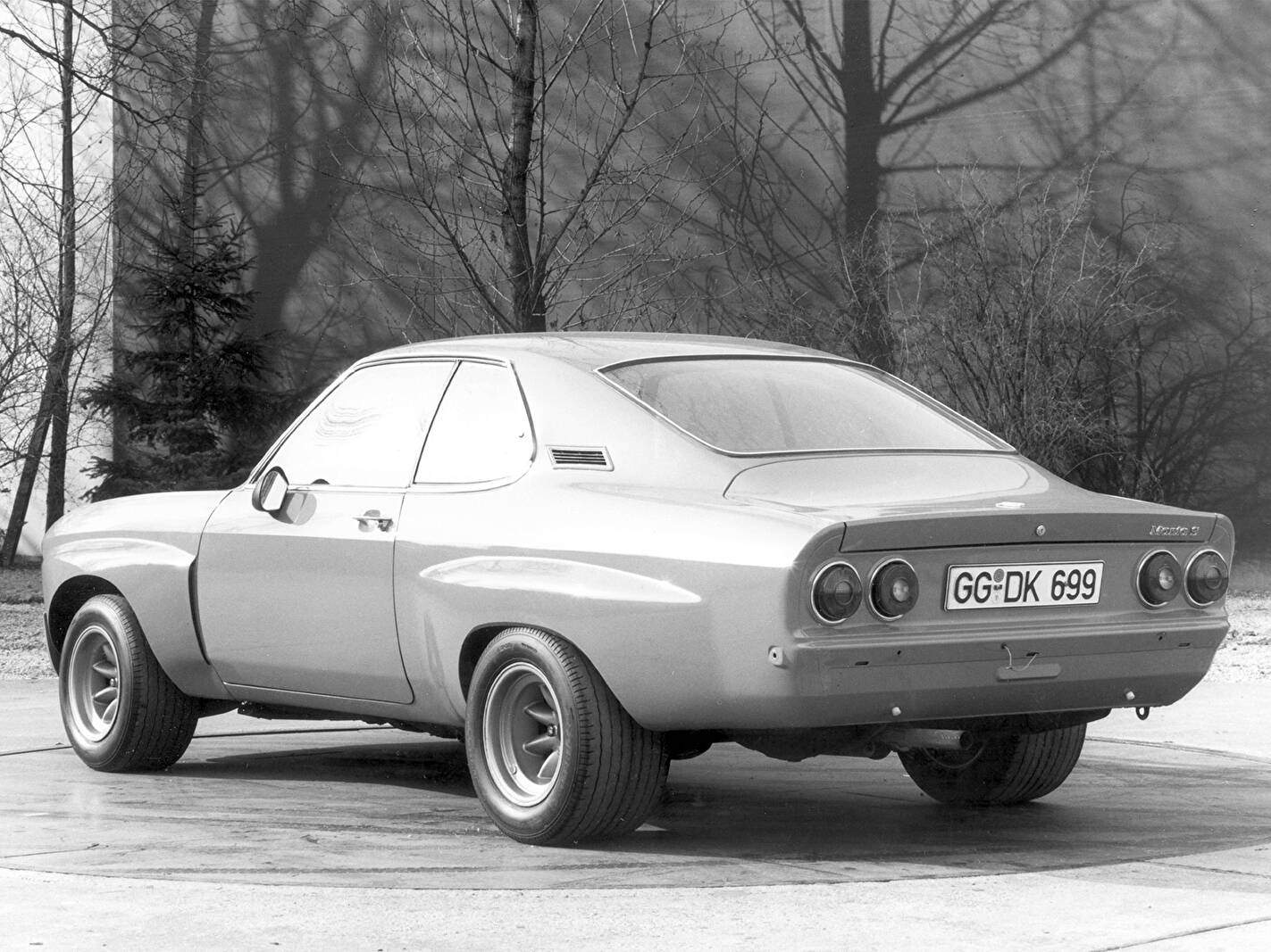 Opel Manta Group 3 Prototype (1970),  ajouté par fox58