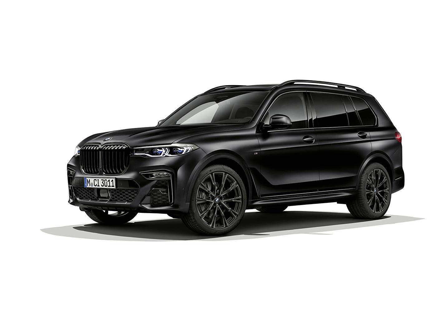 BMW X7 M50i (G07) « Frozen Black Edition » (2021),  ajouté par fox58