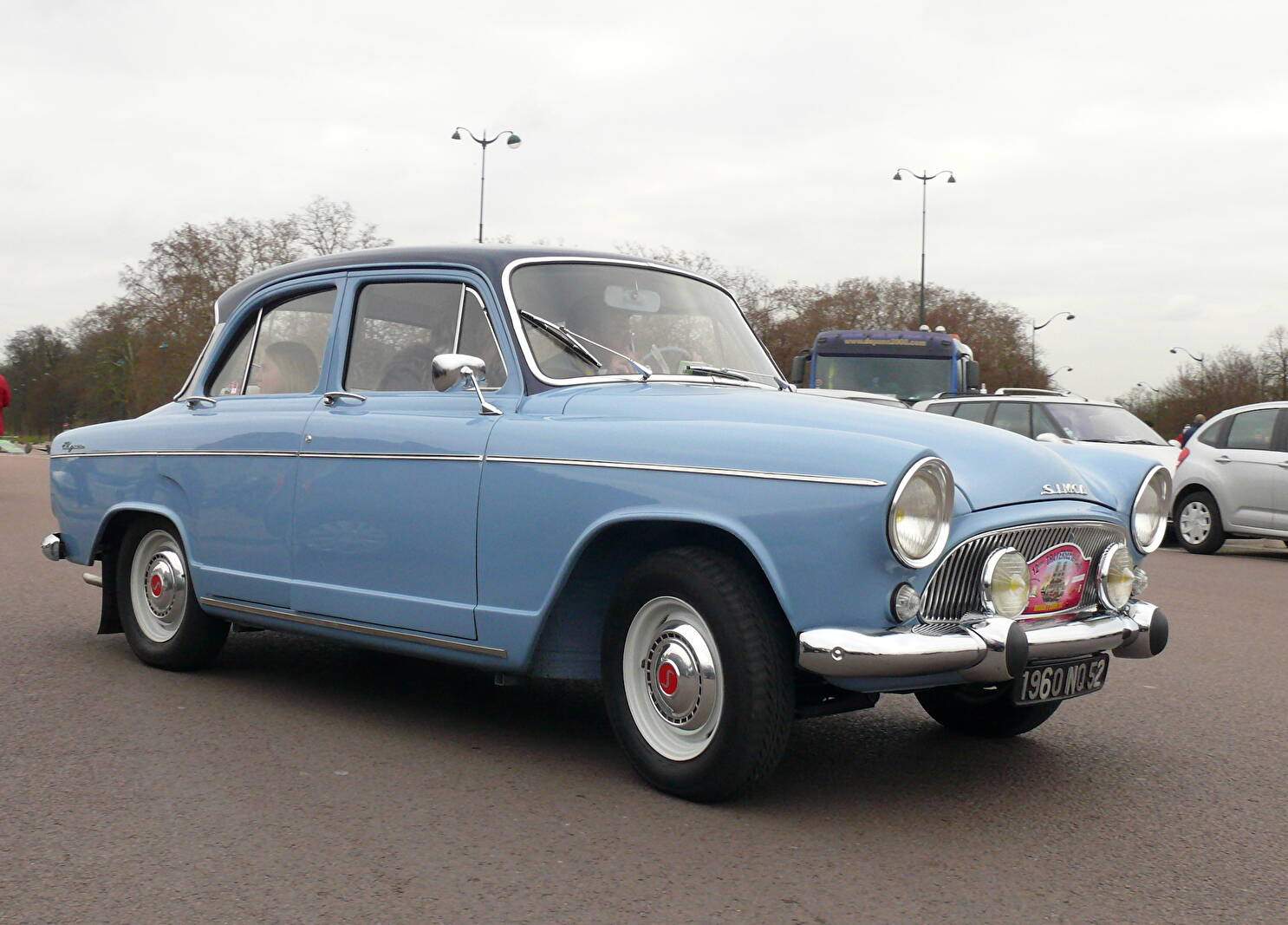 Simca Aronde P60 Rush (1960-1963),  ajouté par trabantino
