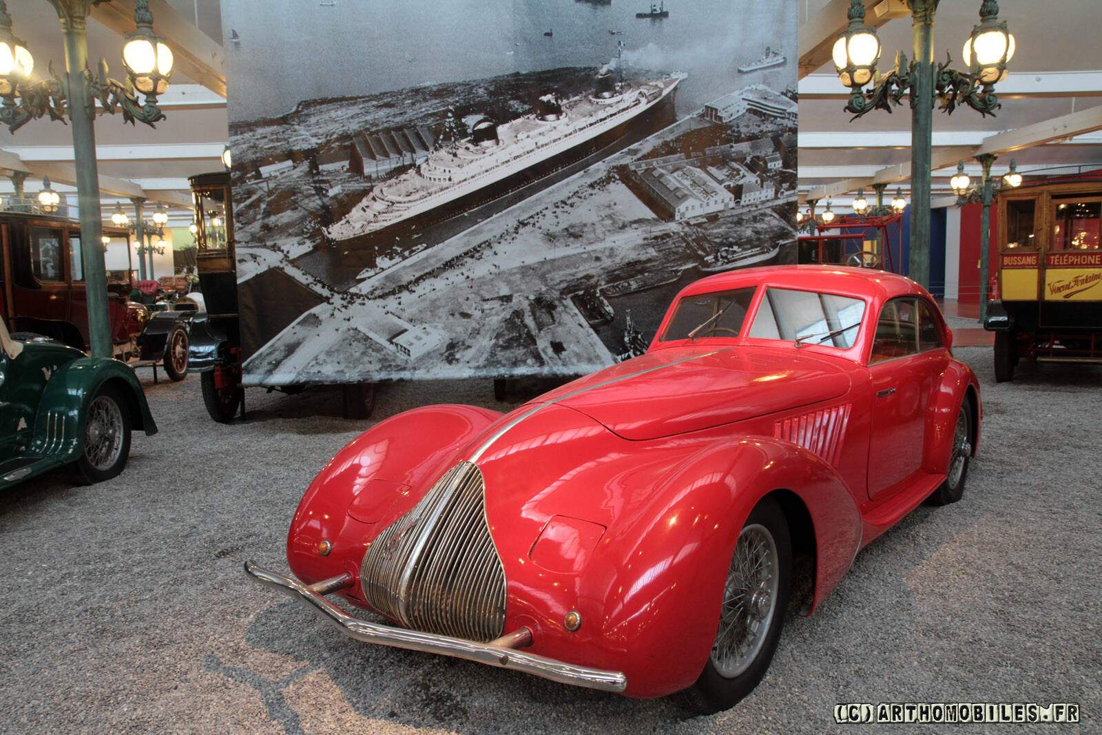 Alfa Romeo 8C 2900 A (1935-1938),  ajouté par fox58