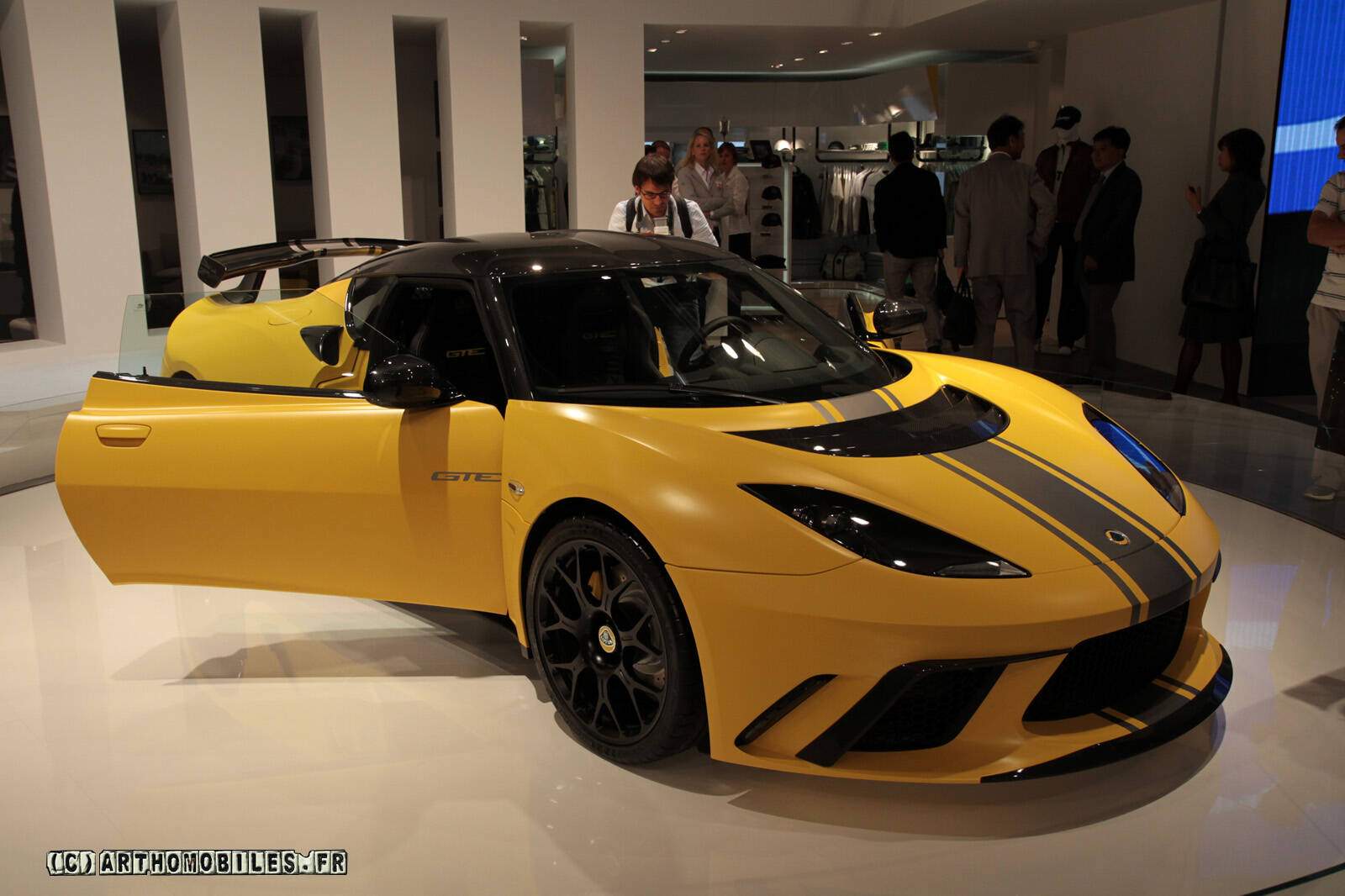 Lotus Evora GTE (2012),  ajouté par fox58