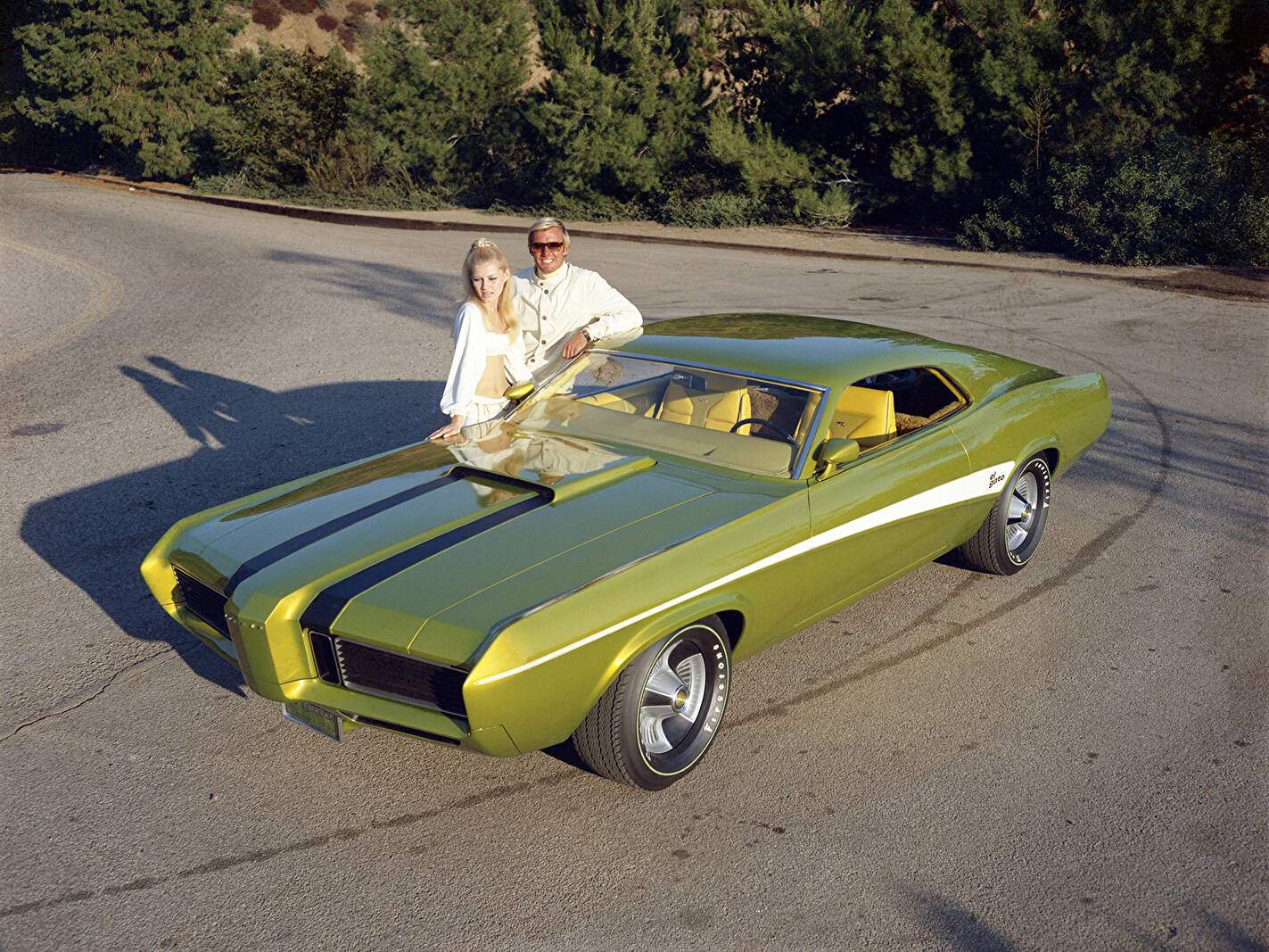 Mercury Cougar El Gato Concept (1970),  ajouté par fox58
