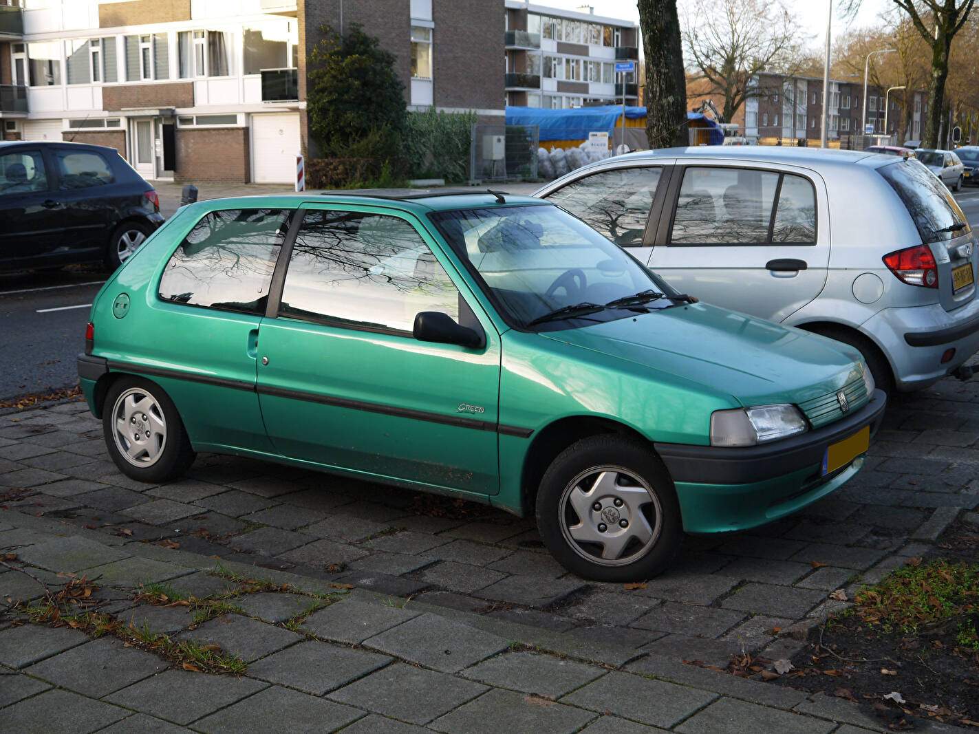 Peugeot 106 1.1 « Green » (1994),  ajouté par fox58
