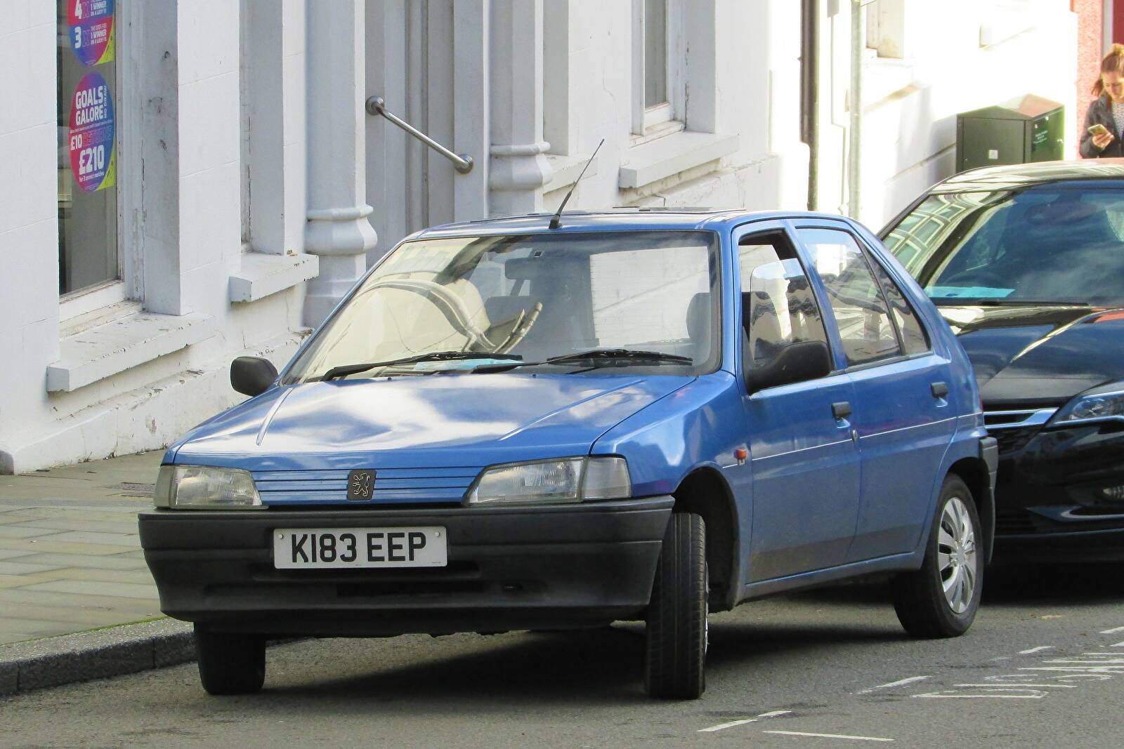 Peugeot 106 1.1 « Key West » (1993),  ajouté par fox58