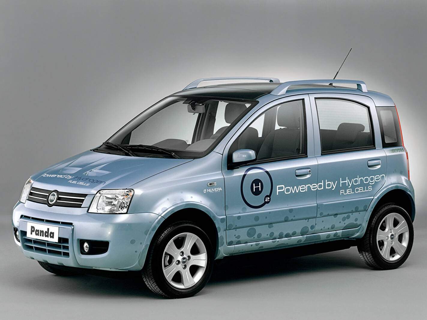 Fiat Panda Hydrogen (2006),  ajouté par fox58
