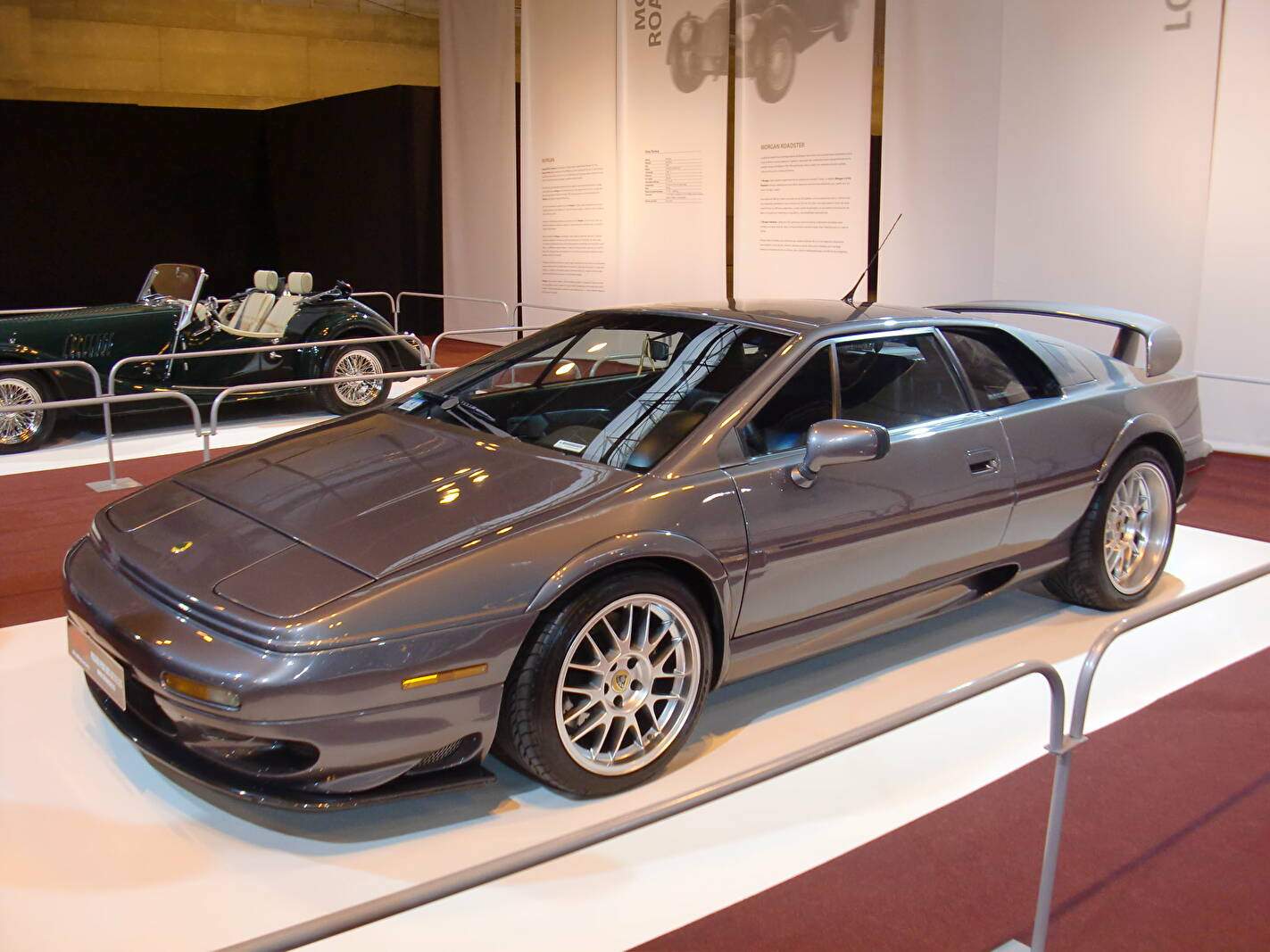 Lotus Esprit V V8 « Final Run Edition » (2003-2004),  ajouté par fox58