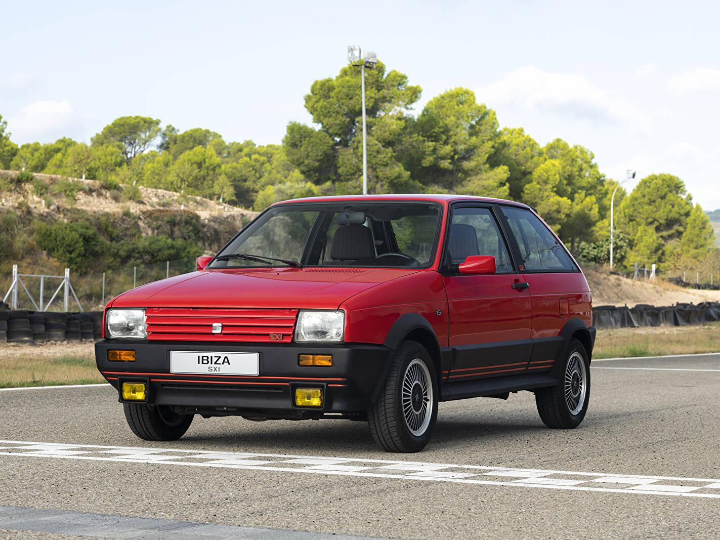 Seat Ibiza SXi (1988-1991),  ajouté par fox58