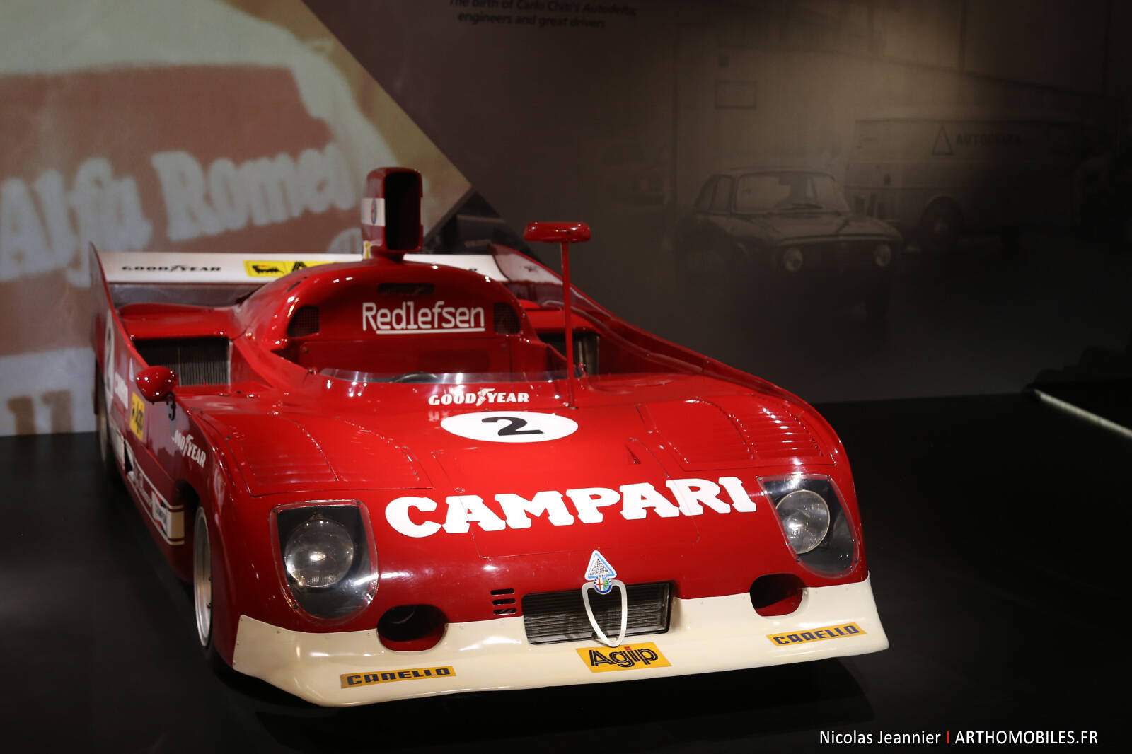 Alfa Romeo 33/TT/12 Spider (1973-1975),  ajouté par fox58