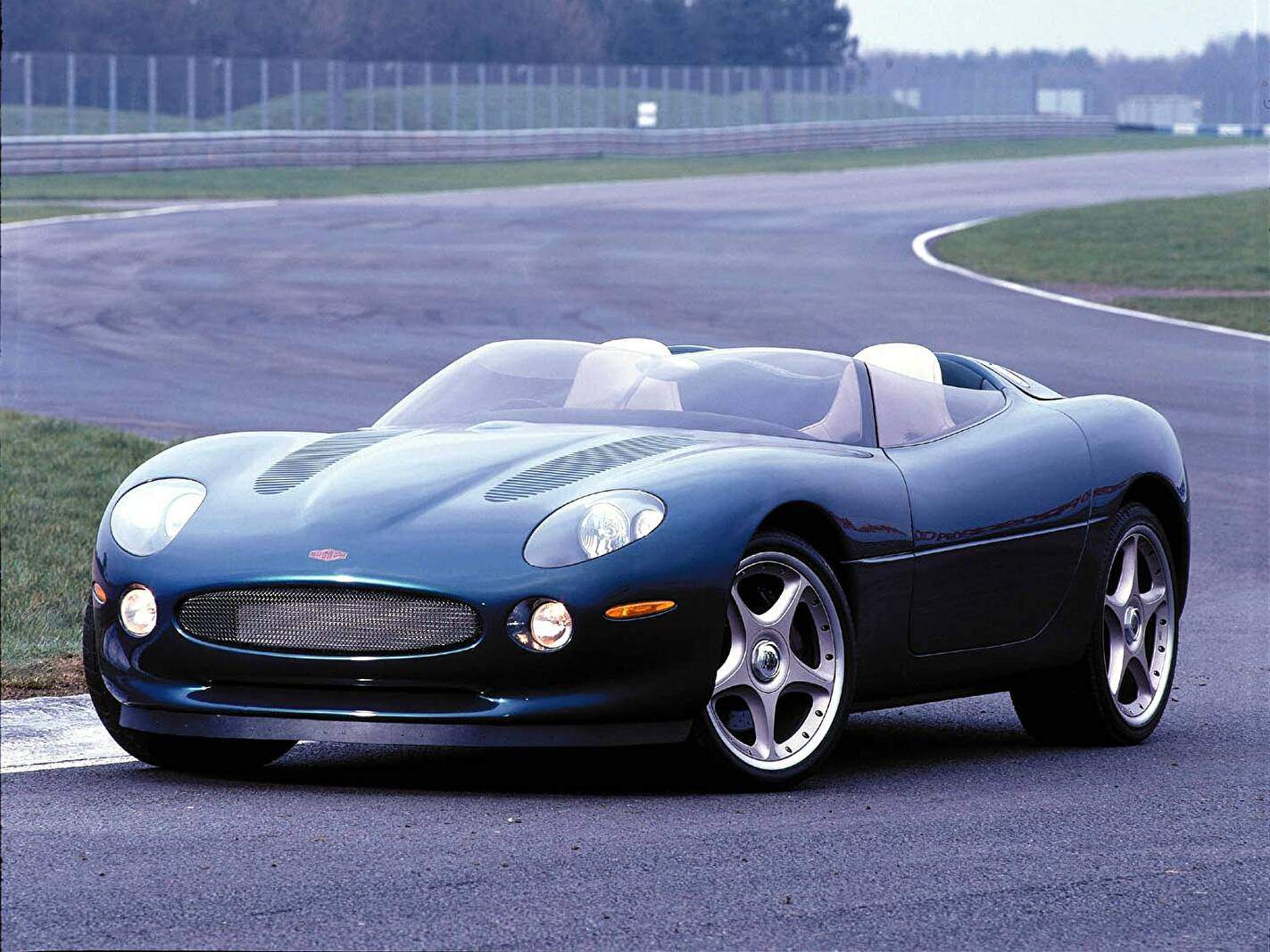 Jaguar XK180 Concept (1998),  ajouté par fox58