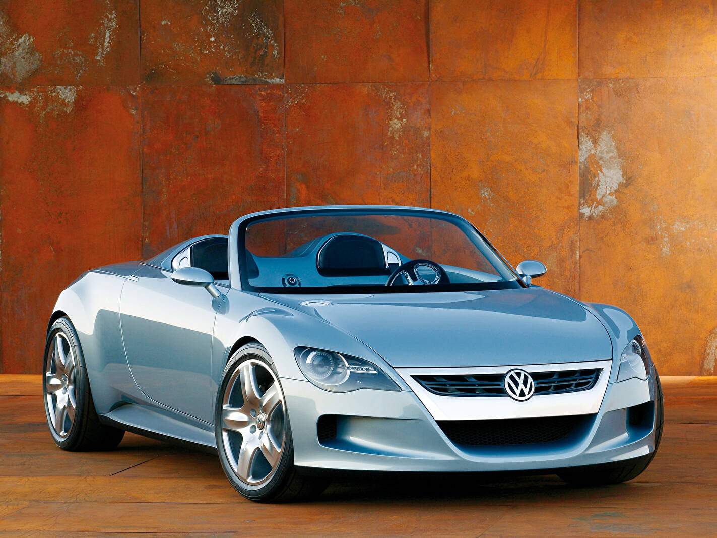 Volkswagen Concept-R (2003),  ajouté par fox58