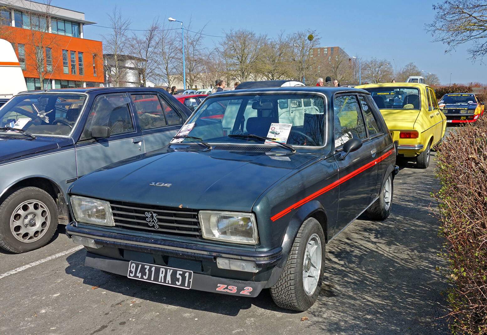 Peugeot 104 1.4 ZS 2 (1979),  ajouté par fox58