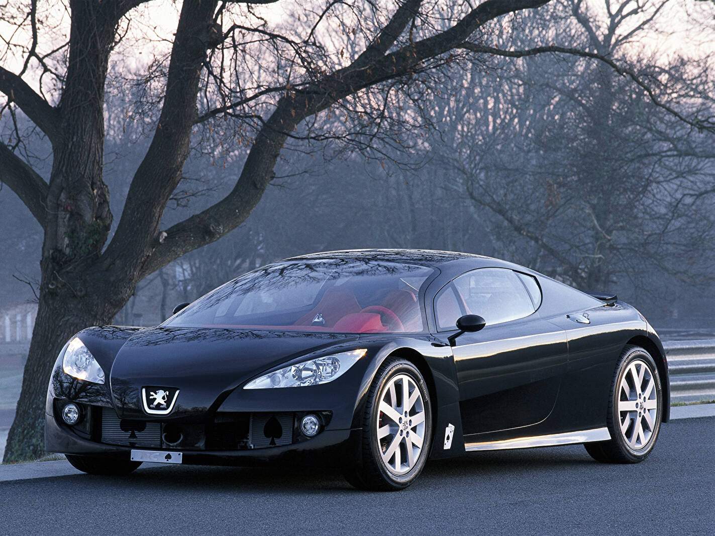 Peugeot RC Spades Concept (2002),  ajouté par fox58