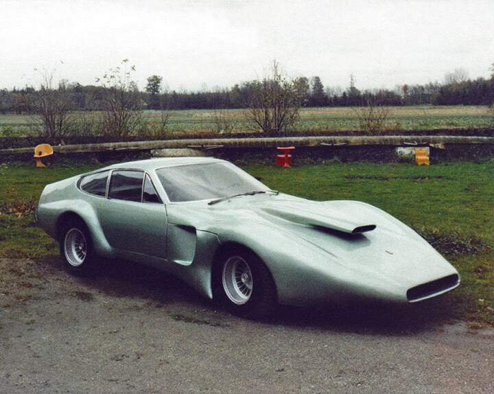 Colani 365 GTB/4 "Daytona" (1974),  ajouté par fox58