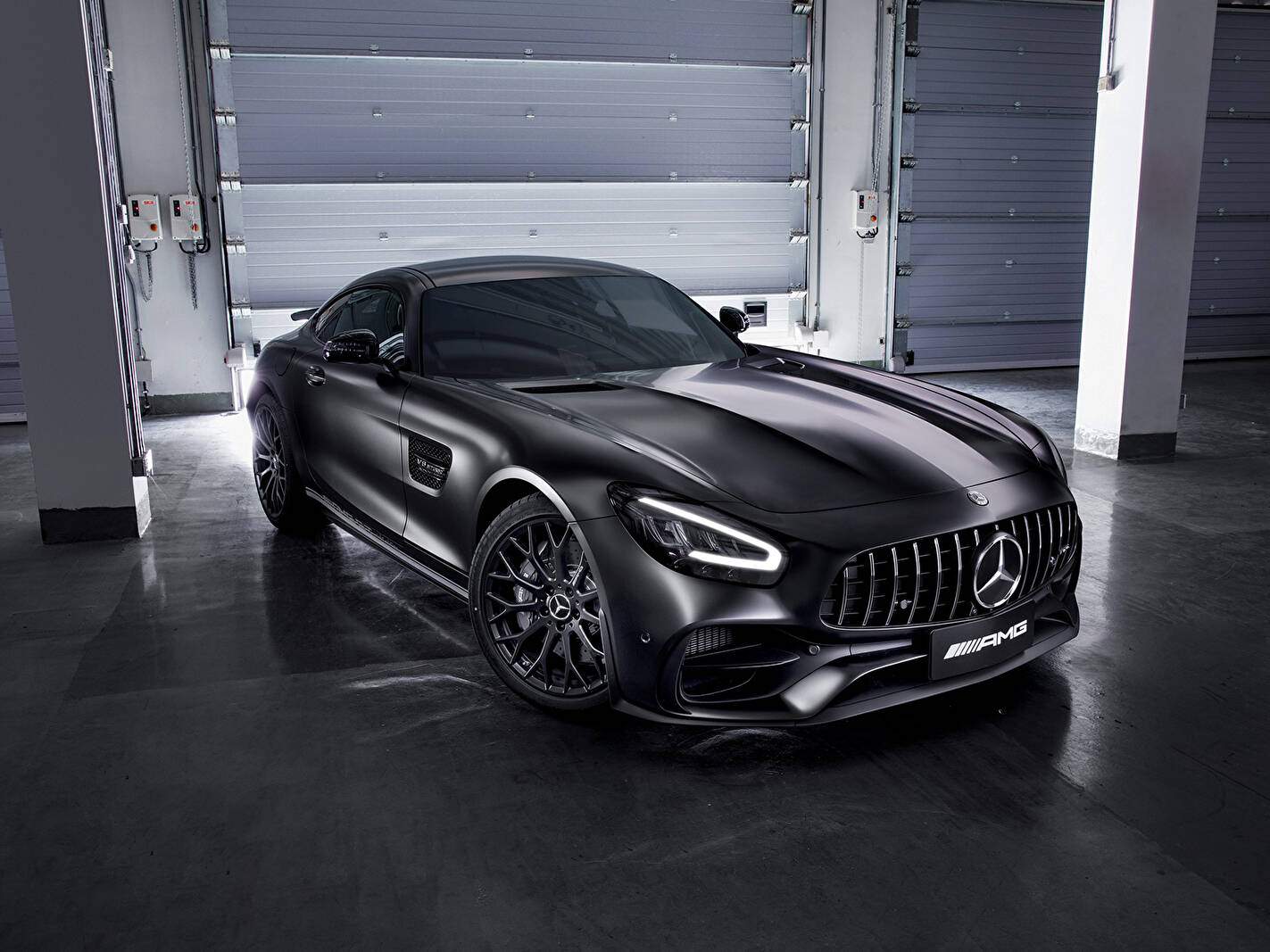 Mercedes-AMG GT (C190) « Night Edition » (2021),  ajouté par fox58