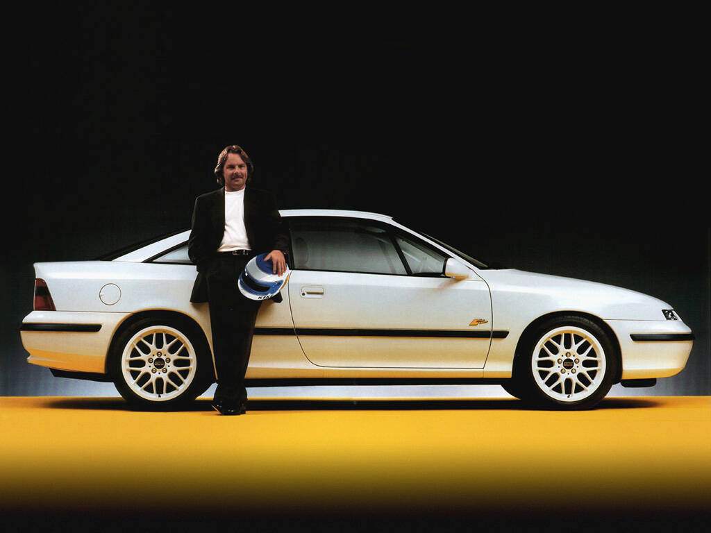 Opel Calibra 2.5 V6 « Keke Rosberg Edition » (1994-1995),  ajouté par fox58