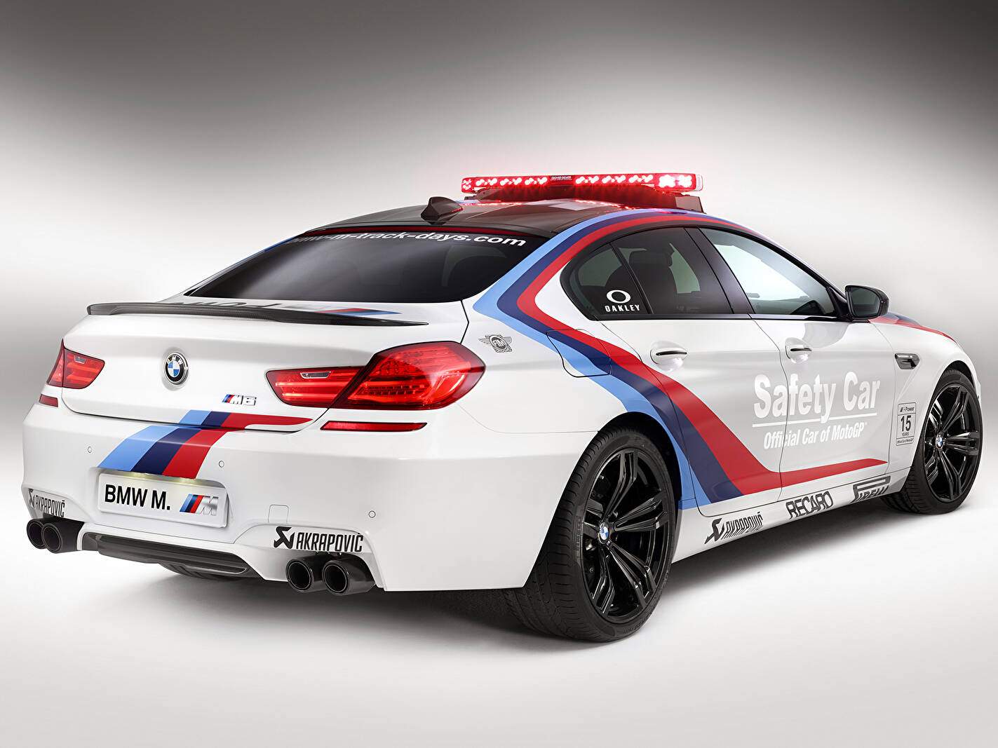 BMW M6 Gran Coupé (F06) « MotoGP Safety Car » (2013),  ajouté par fox58