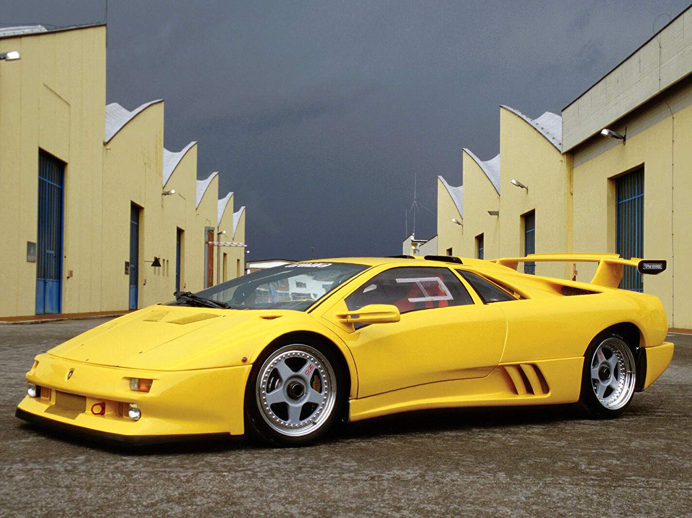 Lamborghini Diablo SE30 Jota « R » (1995),  ajouté par fox58