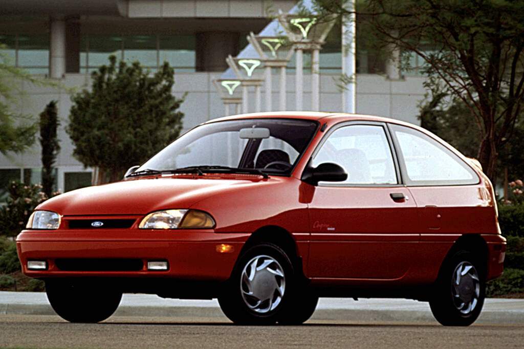 Ford Aspire 1.3 (1994-1997),  ajouté par fox58