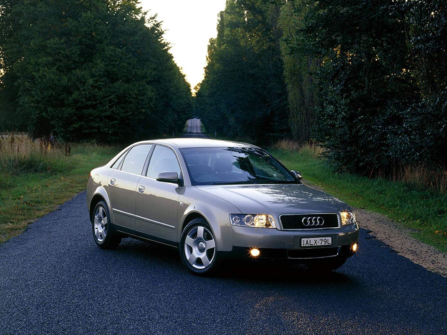 Audi A4 II 2.4 (B6) (2001-2004),  ajouté par fox58