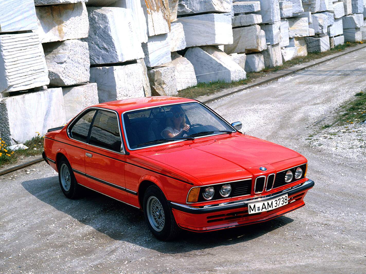 BMW 635CSi Kat (E24) (1985-1987),  ajouté par fox58