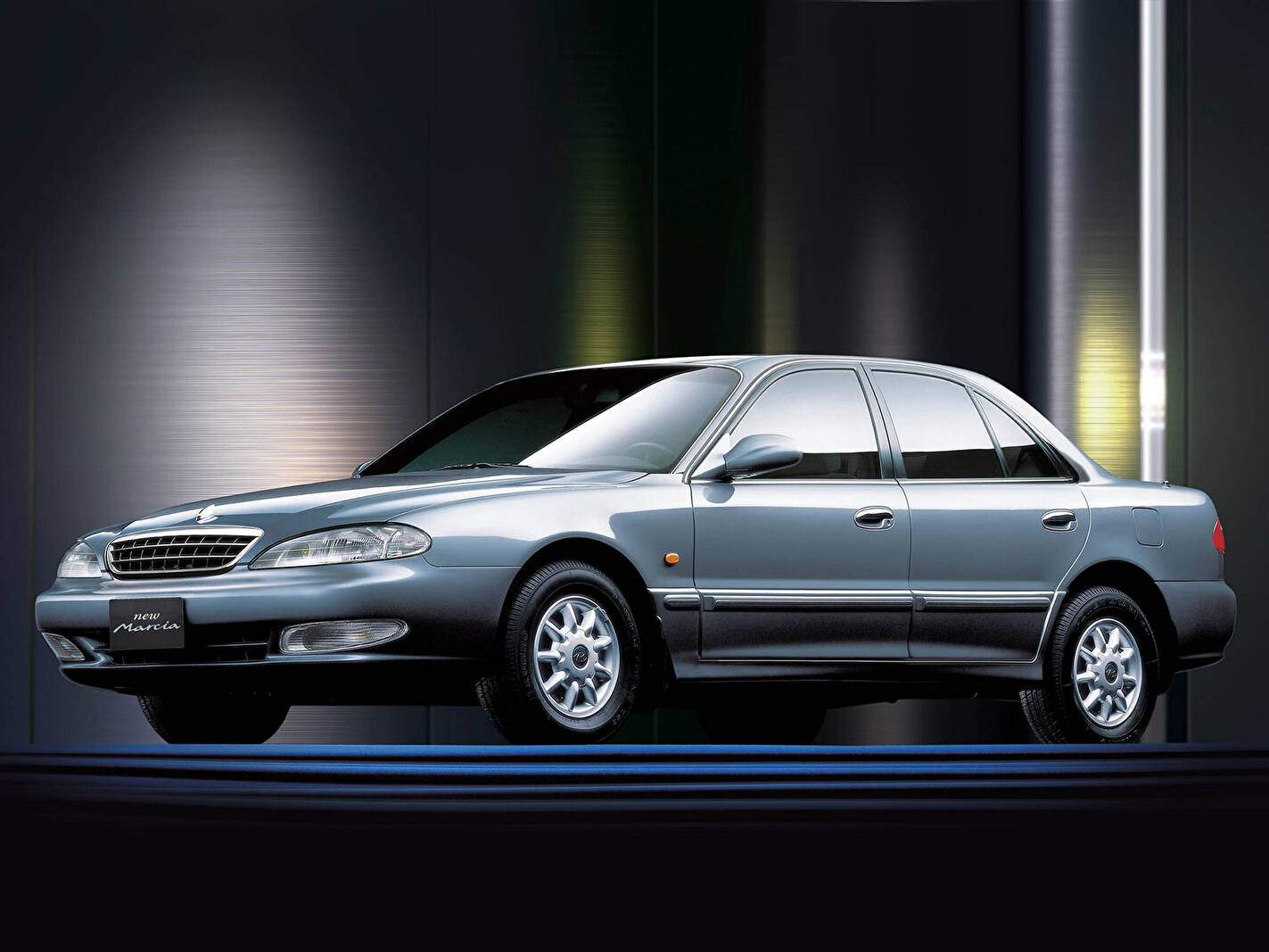 Hyundai Marcia 2.5 V6 (1997-1998),  ajouté par fox58
