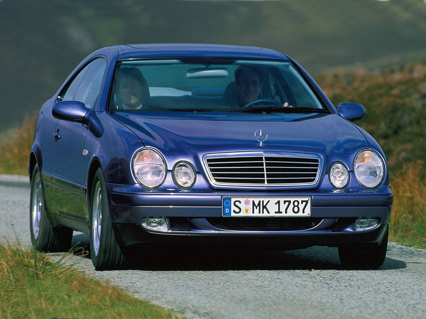Mercedes-Benz CLK 230 Kompressor (C208) (1997-2002),  ajouté par fox58