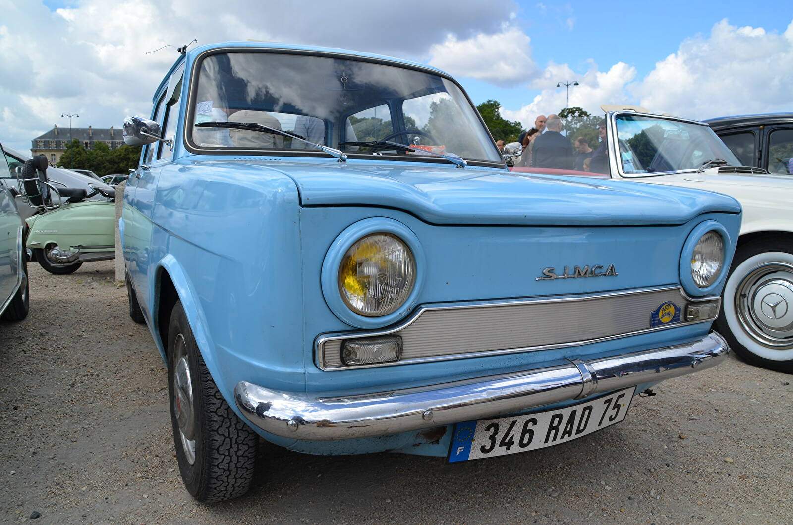 Simca 1000 (1961-1962),  ajouté par trabantino