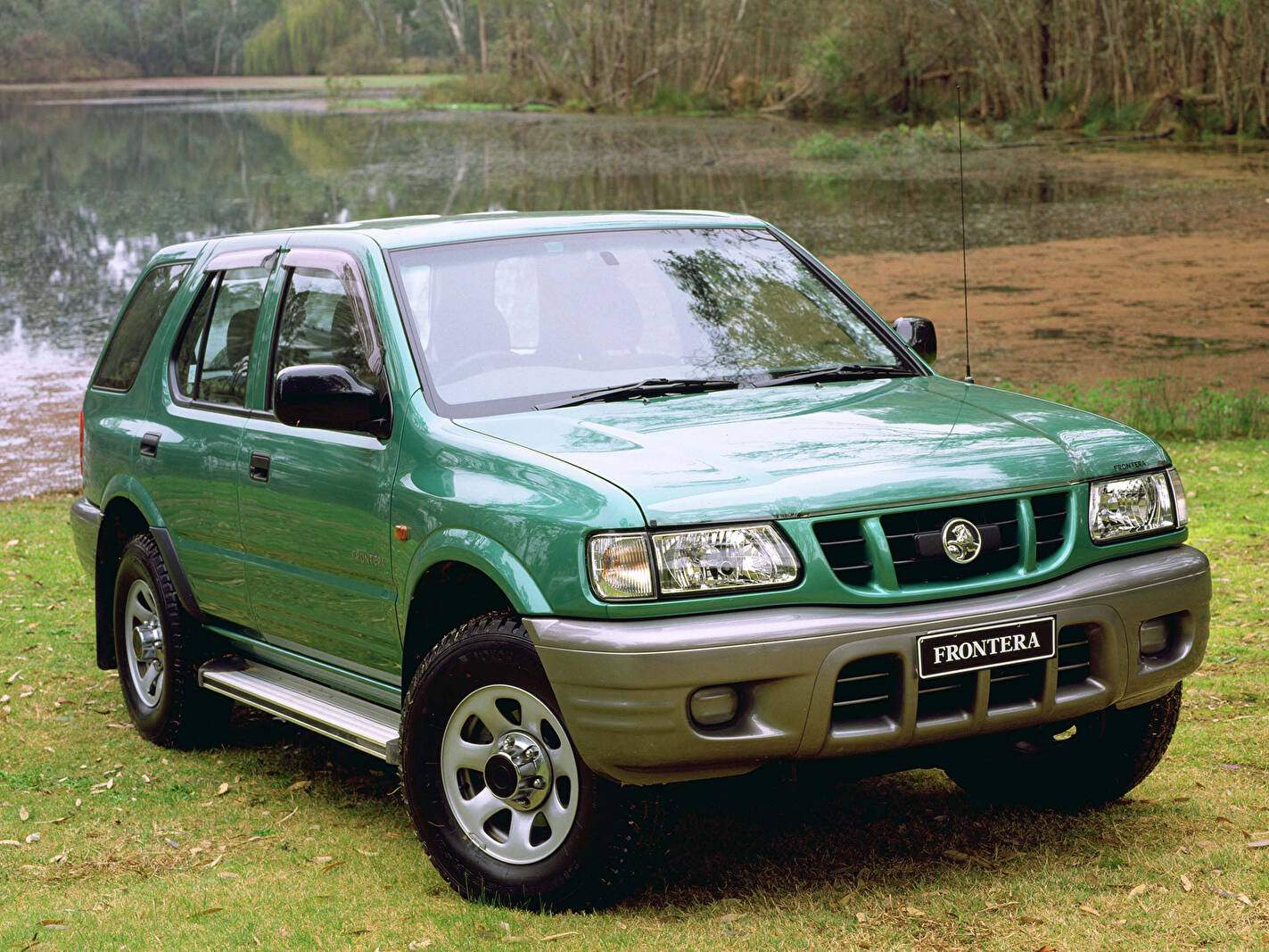 Holden MX Frontera 3.2 V6 (1999-2004),  ajouté par fox58