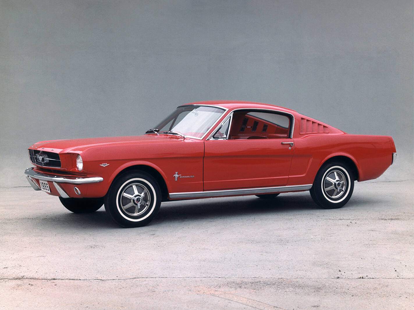 Ford Mustang Fastback 289ci HP 270 (1965-1966),  ajouté par fox58