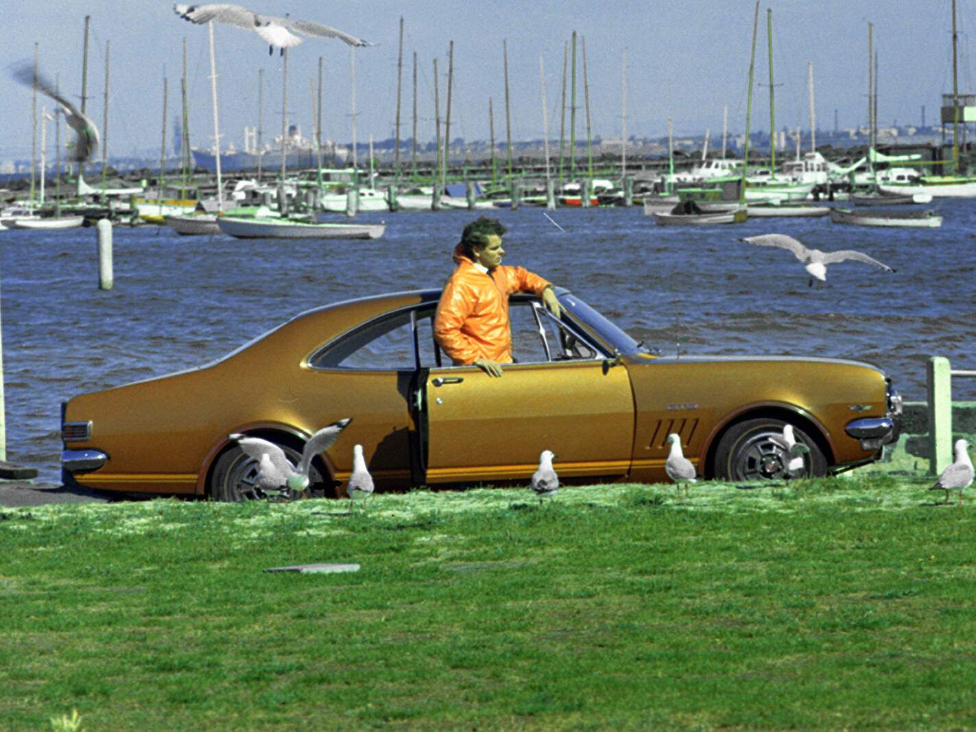 Holden HG Monaro GTS 350 Coupé (1970-1971),  ajouté par fox58
